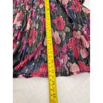 AQUA  Floral Print Long Sleeve Mini Dress‎ Party Cocktail Photo 8