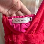 GAL Clothing Hot Pink Mini Dress Photo 3