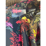 Lavand. Women's floral sheer overlay maxi tank dress size medium Red Photo 2