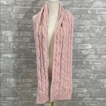Old Navy  Soft Pink Cable Knit Scarf Photo 1