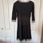 Nine West Gray Dress Size XS Photo 1