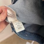 Reformation  Denim‎ Jacket 100% Cotton Distressed Size XSmall Photo 3