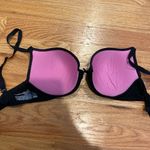 PINK - Victoria's Secret Pink brand push up bra in black. Size 34D Photo 2