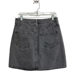 Madewell NWT Curvy Denim High-Waist Straight Mini Skirt in Northboro Wash - 27 Photo 3