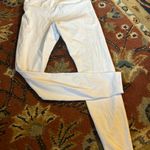 & Other Stories Odorous Ruched Waist White Yoga Leggings Photo 2