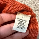 No Comment  Rust Orange Sweater Vest Mini Dress Size M Photo 2