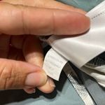 Athleta  Women's Trekkie North Short with Pockets Green White Floral Lace Size 22 Photo 6