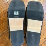 COS Napa Leather Clogs with Sustainab Wooden Sole with Tonal Studs Black Size 8 Photo 7