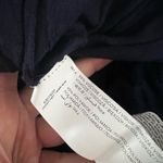 Mango NWT MNG Women's Fine Knit Ribbed Crew Navy Pullover Sweater Sz S Photo 3