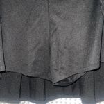 Fashion Mini Skort Womens Size S Black Pleated Schoolgirl Preppy Academia Naval Photo 4