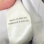 Solid & Striped  Polka Dot Mini Dress Women’s Small Purple Sleeveless Fitted Photo 5