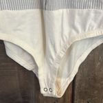 Heritage 1981 ‎ Bodysuit Size Medium Striped Photo 3
