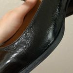 Maeve Anthropologie The Ainsley Black Mary Jane Block Heels Size Euro 39 US 8.5 Photo 7