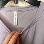 Fabletics  purple workout top Photo 2