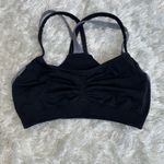 Forever 21  Black Sports Bra Sz Small Photo 2