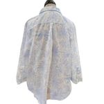 Croft & Barrow  Womens Shirt Button down Sz Petite PXXL Floral Print Garden Party Photo 3