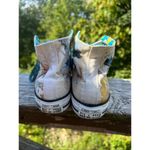 Converse   Unisex All Star Wonder Woman  DC Comics Hi Top Sneaker Womans Sz 6 Photo 2