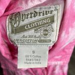 Overdrive Clothing Tie Dye‎ Blouse Pink Photo 5