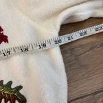 Fashion Bug  Autumn Fall Leaves Fleece Cardigan Vintage 90’s Vintage Photo 5