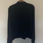 Gap Black Sweater Top Mock Neck Photo 2