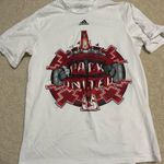 Adidas  White Graphic Shirt Photo 0