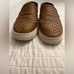 J/slides Justine Woven Platform Sneaker Brown Size 8 Photo 4