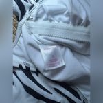 Xhilaration Xhilarition Women's Zebra Print One Piece Bathing Suit, Swimwear, Size Small, NWT Photo 8