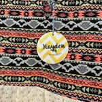 Hayden NWT size Medium wild & wonderful top white crochet blouse semi sheer Photo 5