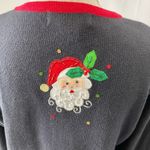 Dress Barn  size medium Santa clause sweater Photo 8