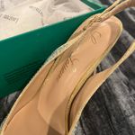 Lauren Lorraine Elegant Gold Slingback Heels by  Photo 5
