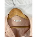 Prologue  Button Down Shirt Dress Two Toned Pink Medium Photo 2