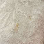 Lulus Essence of Love White Lace Maxi Dress Small | Bridal Formal Boho Wedding Photo 9