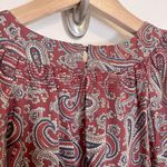 THE GREAT Naples Paisley Dress Red Size undefined Photo 11