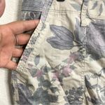 Chico's NWT  Womens Pants Multicolor Floral Smokey Taupe Ankle Flex Waist Size 12 Photo 4