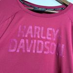 Harley Davidson Performance Women's Size XL Biker Long Sleeve Vented Top Photo 1