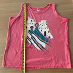 American Vintage Vintage USA made Tank Top Sz XL Easy Casual Coral Aztec Arizona 100% Cotton West Photo 6