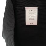 ALC Frank A.L.C. Aviana Layer-Effect Stretch Ribbed Knit Mini Dress Photo 6