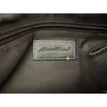Eddie Bauer Vintage  Brown Leather M Sized‎ Satchel Purse Western City Classic Photo 9