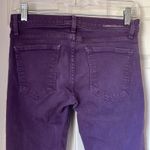 Current/Elliott  Ankle Skinny in Eggplant Photo 2