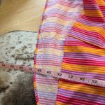 l*space L* Santa Cruz Tunic Button Down In Bondi Babe Stripe Size Small NWT Photo 8