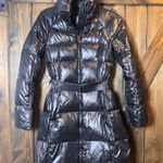 Add Puffer Long Winter Coat Black Size 0 Photo 0