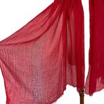 Hinge ‎ Women Pink Scarf Wrap Soft Cozy Romantic Fall Winter Accessory Photo 1