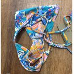 Stone Fox Swim NWT River Bikini Bottom - Tropical Lily Print Size Medium Photo 3