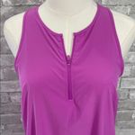 Lou & grey  Signaturesoft Pocket Shift Dress with a quarter-zip neckline Photo 1