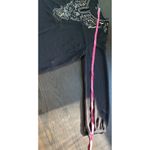 Dressbarn Collection Sheer Black Beaded Tunic Womens Large Boho Party Whimsigoth Photo 13