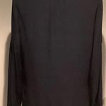 Banana Republic 100% Silk Blouse Shirt With Roll Tab Sleeves Photo 2