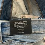 H&M  Classic Blue Denim Jeans Mom Fit Photo 3