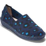 Cole Haan Cloudfeel Stitchlite Knit Marine Blue Espadrille Photo 0