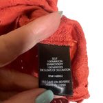 Torrid Red Short Flutter Sleeve Embroidered Lightweight Blouse Women Sz 2 SZ 2X Photo 7