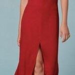 Reformation Luma maxi dress in red Photo 0